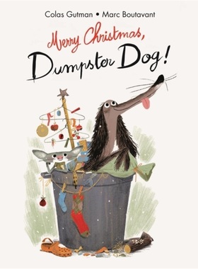 预订Merry Christmas;Dumpster Dog![9781592702718]