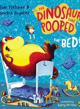 预订The Dinosaur that Pooped the Bed!