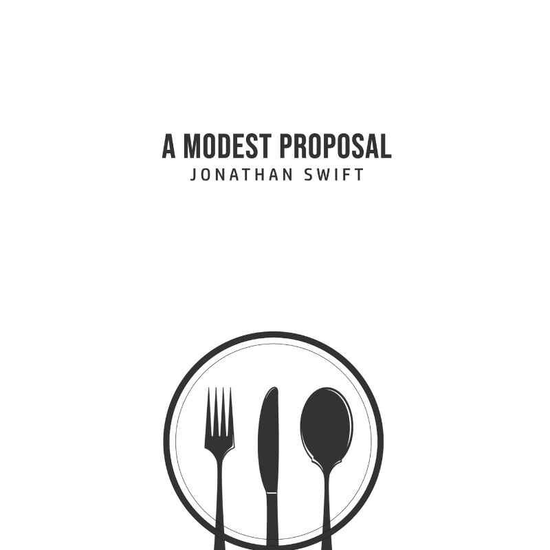 按需印刷不退不换A Modest Proposal[9781800607583]