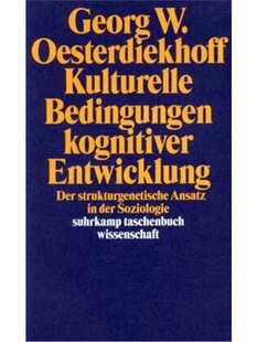预订不退不换德语Kulturelle Bedingungen kognitiver Entwicklung