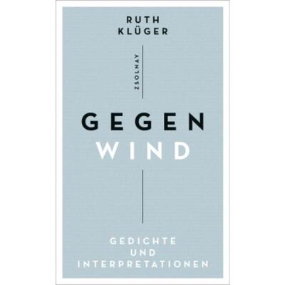 预订不退不换德语 Gegenwind:Gedichte und Interpretationen