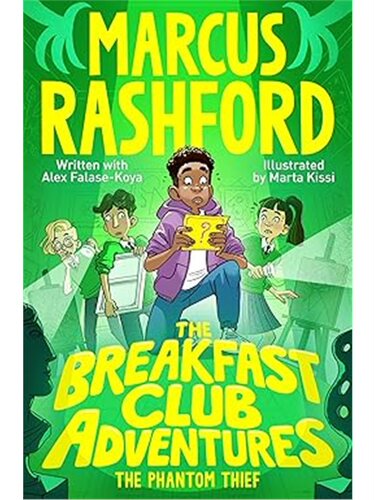 Breakfast Club Adventures: The Phantom Thief: The Phantom Thief
