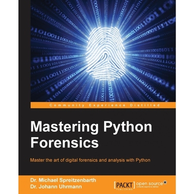 按需印刷Mastering Python Forensics[9781783988044]