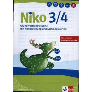 预订不退不换德语 Niko Sprachbuch 3/4[9783123108785]