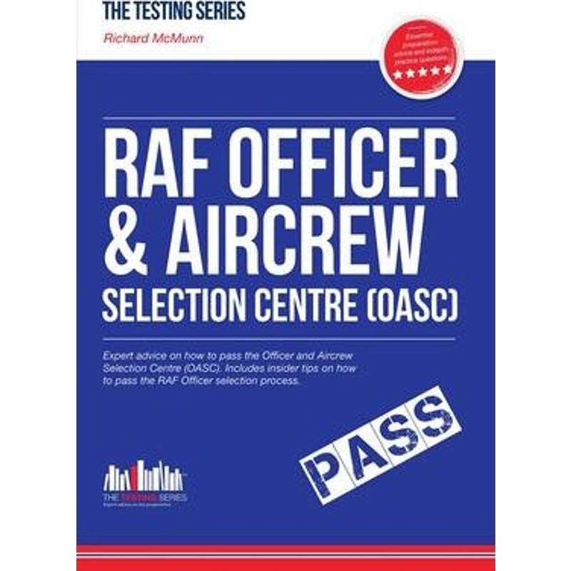 预订不退不换Royal Air Force Officer Aircrew and Selection Centre Workbook (OASC)