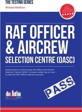 预订Royal Air Force Officer Aircrew and Selection Centre Workbook (OASC)