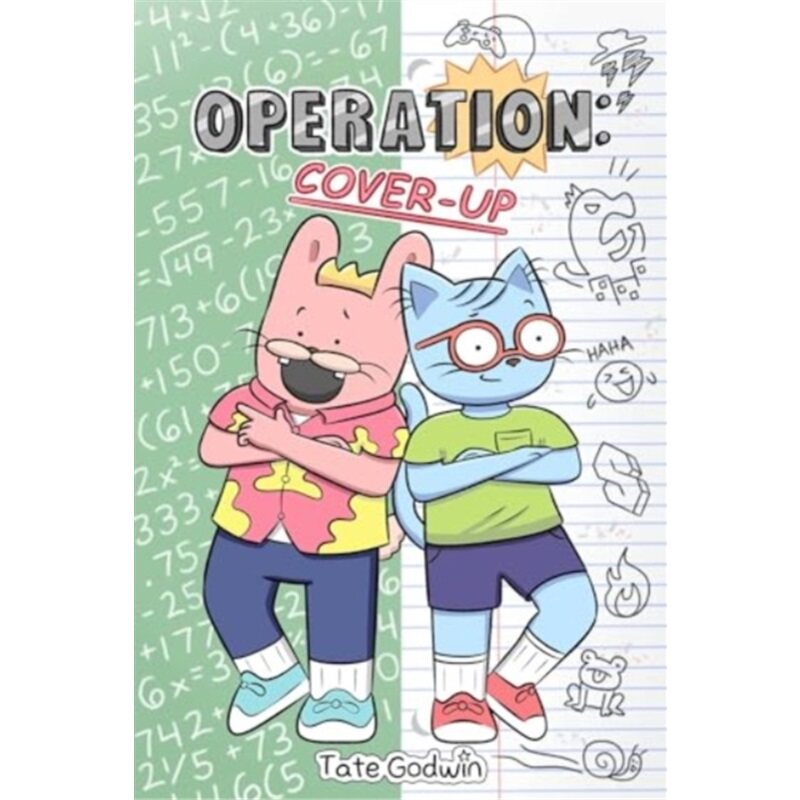 预订Operation: Cover-Up[9781524890216]