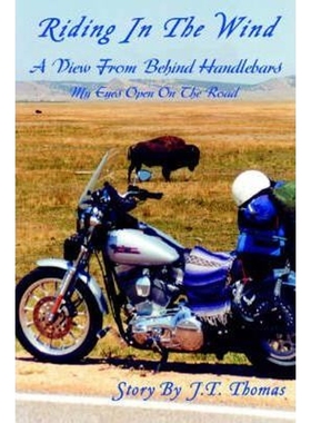 按需印刷Riding in the Wind:A View From Behind Handlebars[9780595269334]