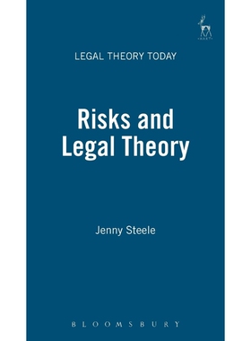 按需印刷不退不换Risks and Legal Theory[9781841130897]