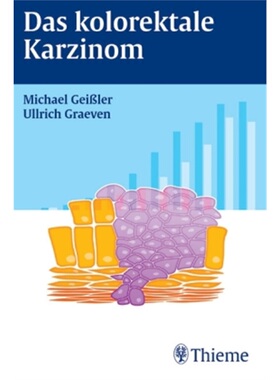 预订不退不换德语 Das kolorektale Karzinom[9783131331618]