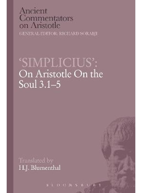按需印刷不退不换Simplicius[9781472558527]