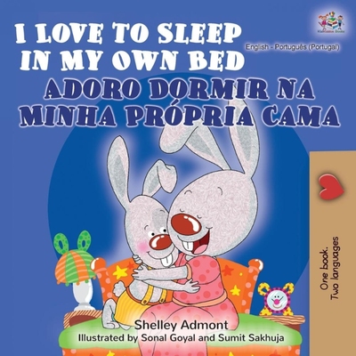 按需印刷POR I Love to Sleep in My Own Bed Adoro Dormir na Minha Própria Cama[9781525920271]