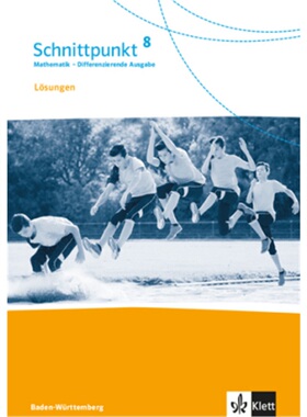 预订【德语】 Schnittpunkt Mathematik 8. Differenzierende Ausgabe Baden-Württemberg[9783127443837]