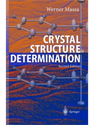 预订Crystal Structure Determination