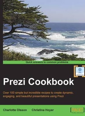 按需印刷Prezi Cookbook[9781783551835]
