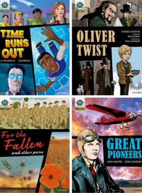 预订Project X Origins Graphic Texts: Dark Red+ Book Band, Oxford Level 20: Mixed Pac[9780198367826]