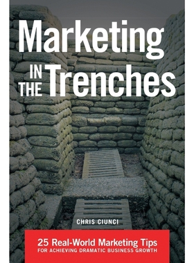 按需印刷Marketing In The Trenches[9781483450803]