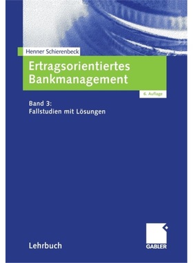 预订【德语】 Ertragsorientiertes Bankmanagement:Band 3