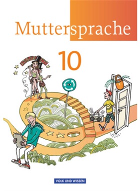 预订不退不换德语 Muttersprache - Östliche Bundesländer und Berlin 2009 - 10. Schuljahr[9783060617289]