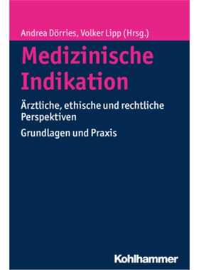 预订【德语】Medizinische Indikation[9783170260849]