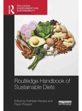 按需印刷不退不换TF Routledge Handbook of Sustainable Diets[9781032004860]