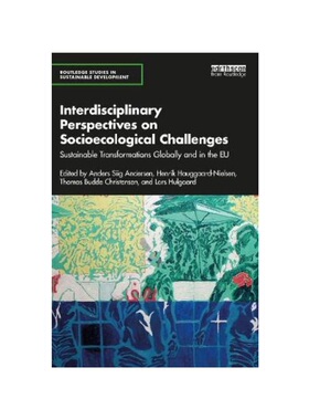 按需印刷不退不换TF Interdisciplinary Perspectives on Socioecological Challenges[9781032334387]