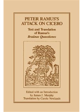预订Peter Ramus's Attack on Cicero[9781880393017]