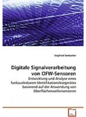 预订【德语】 Digitale Signalverarbeitung von OFW-Sensoren:Entwicklung und Analyse eines funkausl