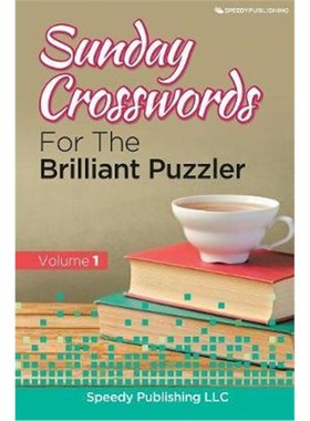 按需印刷Sunday Crosswords For The Brilliant Puzzler Volume 1[9781682807736]