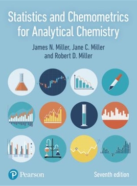 预订Statistics and Chemometrics for Analytical Chemistry