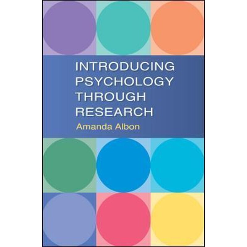 按需印刷不退不换INTRODUCING PSYCHOLOGY THROUGH RESEARCH[9780335221349]