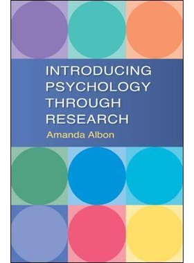 按需印刷不退不换INTRODUCING PSYCHOLOGY THROUGH RESEARCH[9780335221349]