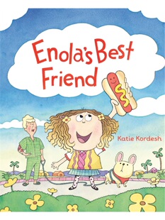 Enola Best Friend 预售 9780593620472 2024新书