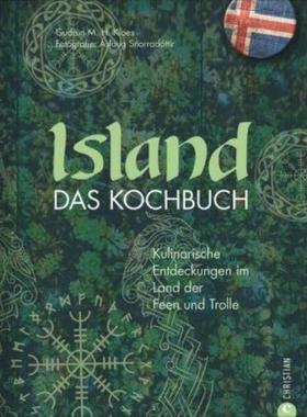 预订【德语】 Island. Das Kochbuch:Kulinarische Entdeckungen im Land der Feen und Troll