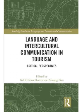 按需印刷不退不换TF Language and Intercultural Communication in Tourism[9780367541637]