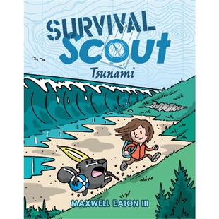 9781250790453 Tsunami Scout 现货Survival