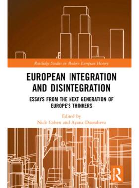 按需印刷不退不换TF European Integration and Disintegration[9781032009780]