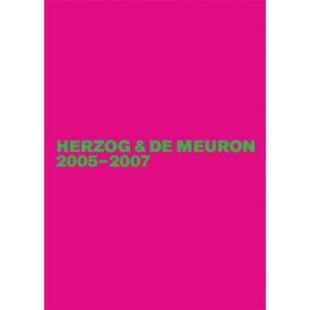 预订【德语】 Herzog & de Meuron 2005-2007: