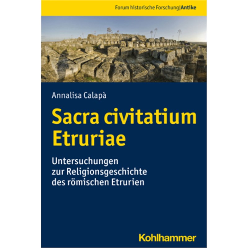 预订【德语】Sacra civitatium Etruriae:Untersuchungen zur Religionsgeschichte des römischen