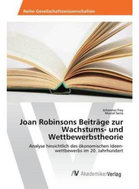 预订【德语】 Joan Robinsons Beitrage zur Wachstums- un