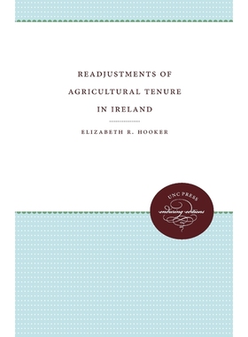 按需印刷Readjustments of Agricultural Tenure in Ireland[9781469613154]