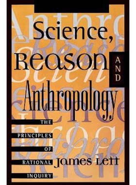 按需印刷不退不换Science, Reason, and Anthropology[9780847685936]