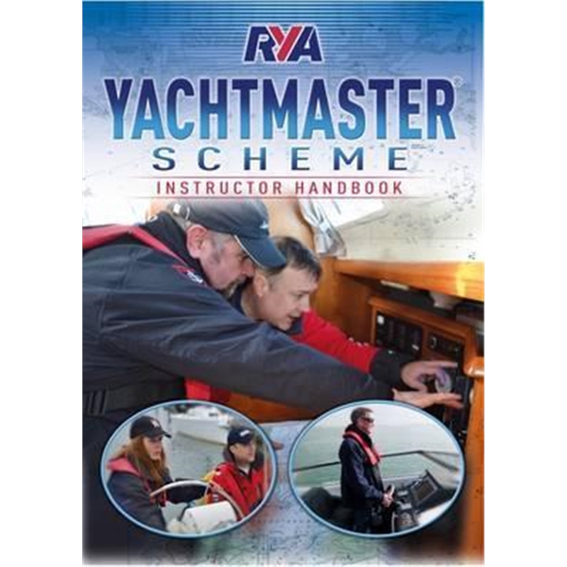 预订RYA Yachtmaster Scheme Instructor Handbook