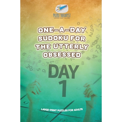 按需印刷One-a-Day Sudoku for the Utterly Obsessed | Large-Print Puzzles for Adults[9781541941687]