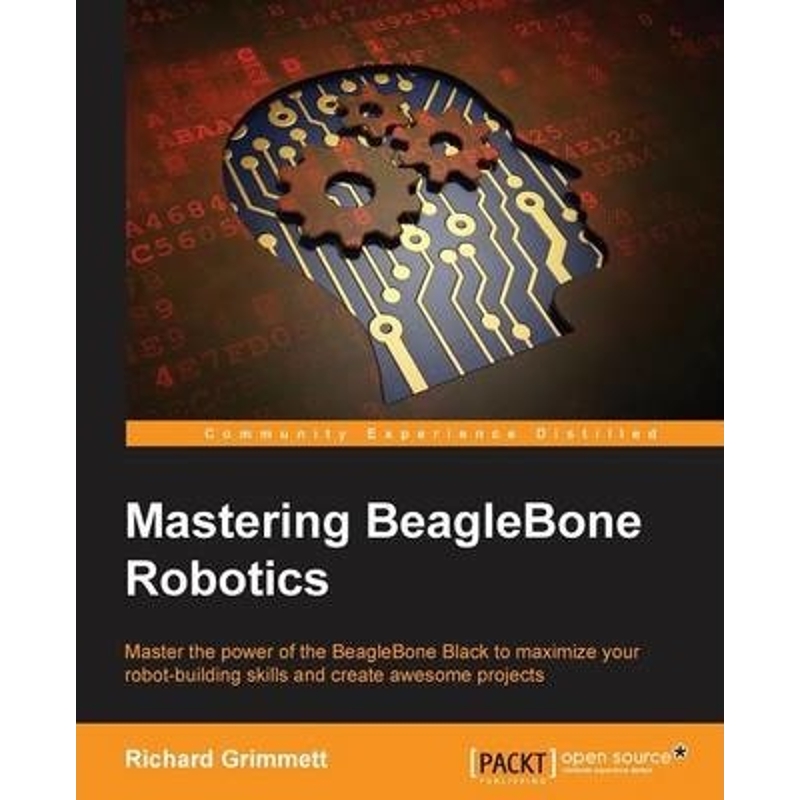 按需印刷Mastering BeagleBone Robotics[9781783988907]