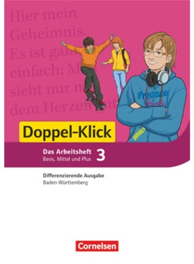预订【德语】 Doppel-Klick - Das Sprach- und Lesebuch - Differenzierende Ausgabe Bad[9783060674800]
