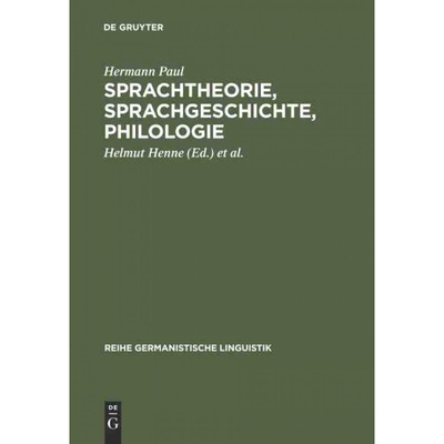按需印刷不退不换DEG Sprachtheorie, Sprachgeschichte, Philologie[9783484312005]