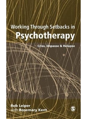按需印刷Working Through Setbacks in Psychotherapy[9780761953142]