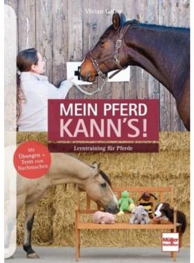 预订【德语】 Mein Pferd kann's!:Lerntraining für Pferde