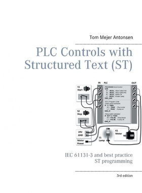 按需印刷PLC Controls with Structured Text (ST), V3 Monochrome[9788743026365]